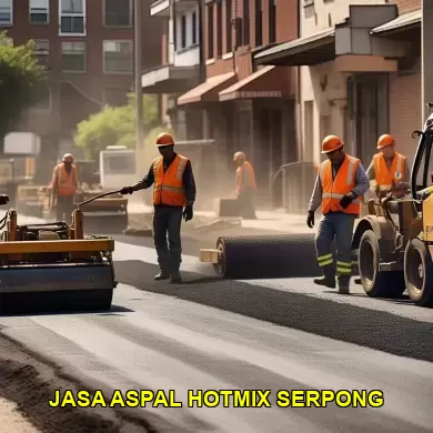 7 Alasan Memilih Jasa Aspal Hotmix di Serpong